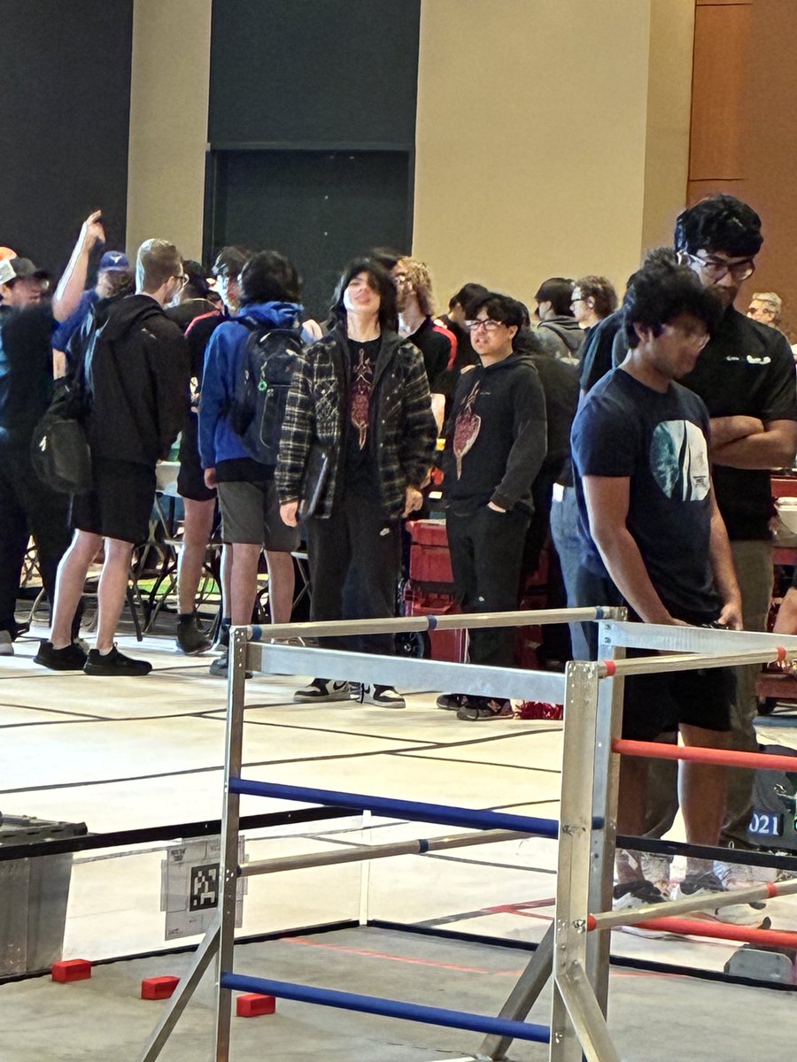 Aztec Robotics are ready to roll at the FIRST in Texas UIL State Championship in Corpus Christi. #ALLIN #TeamSISD