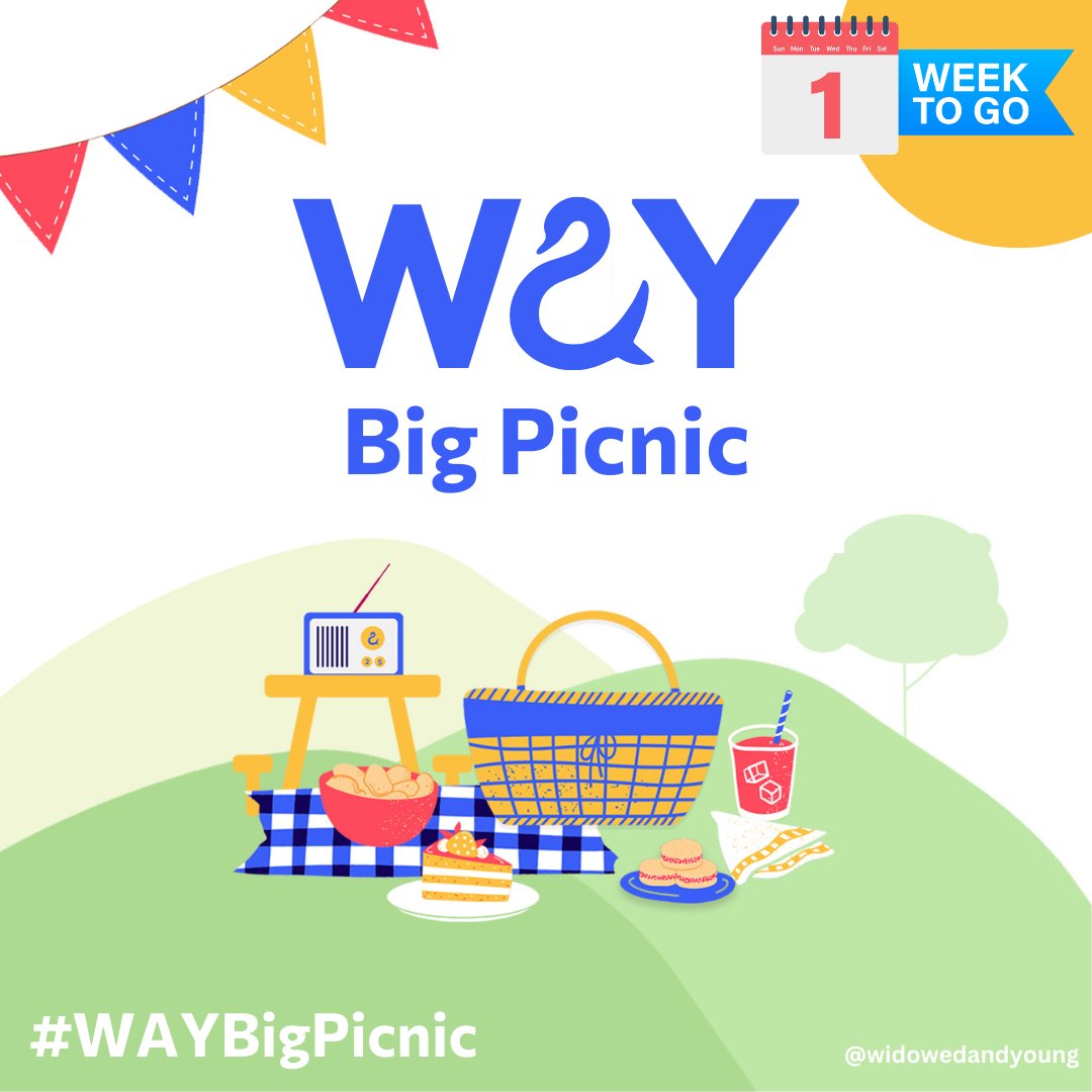 Just one week to go until our annual Big Picnic events! 

The #WAYBigPicnic is back on the 17th and 18th May 2025.

This annual event brings together our members, their families and friends and helps us to spread the word about the work we do.

More info: ow.ly/2HIp50VFlX2