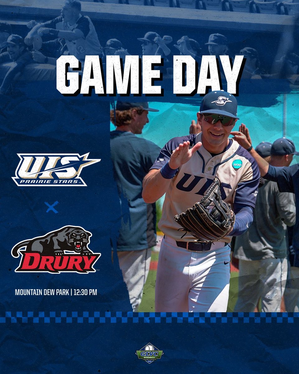#WeAreStars (@uisathletics) on Twitter photo ‼️GAME DAY‼️
🆚 Drury Panthers
🕕 12:30 PM
📍 Marion, IL | Mtn. Dew Park
📺 ow.ly/jzcb50VQpb4
📊 ow.ly/f5VJ50VQpb3
🎟️ ow.ly/k0B850VQpb5
<a href="/Baseball_UIS/">UIS Baseball</a> | #WeAreStars ‼️GAME DAY‼️
🆚 Drury Panthers
🕕 12:30 PM
📍 Marion, IL | Mtn. Dew Park
📺 ow.ly/jzcb50VQpb4
📊 ow.ly/f5VJ50VQpb3
🎟️ ow.ly/k0B850VQpb5
<a href="/Baseball_UIS/">UIS Baseball</a> | #WeAreStars