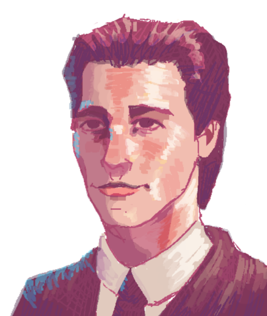 dnrmxxx's tweet image. #AmericanPsycho #PatrickBateman