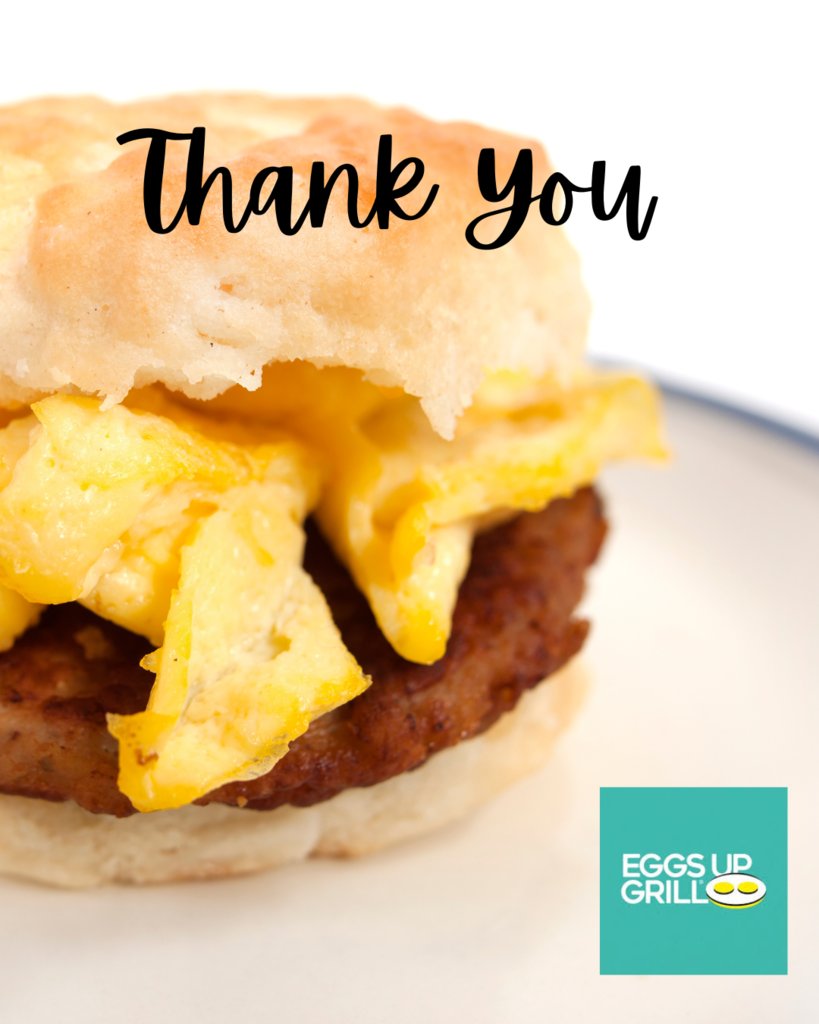 🍳 Thank you to Eggs Up Grill for providing warm, delicious biscuits for breakfast this week for our teachers! Nothing starts the day like a good meal and great community support. We appreciate you! 🧡