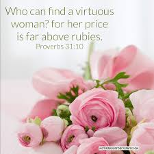 Proverbs 31:10
#VerseOfTheDay