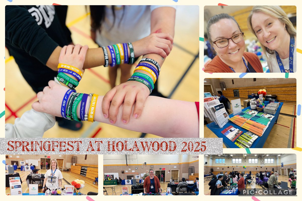 Spring fest at Holawood 2025! Shoutout to Holabird MS &amp; Norwood ES for hosting another great event! So many vendors with great resources, including our partners at the Bureau of Behavioral Health! <a href="/HolabirdCS/">Holabird STEM/Middle: A Community School</a> <a href="/NorwoodElemBCS/">Norwood Elementary</a> <a href="/BCPSOSSS/">BCPS Department of Student Support Services</a> <a href="/BCPS_SSW/">BCPS Social Workers</a> <a href="/mdhsuicideprev/">Office of Suicide Prevention</a> <a href="/MDHealthDept/">Maryland Department of Health</a>