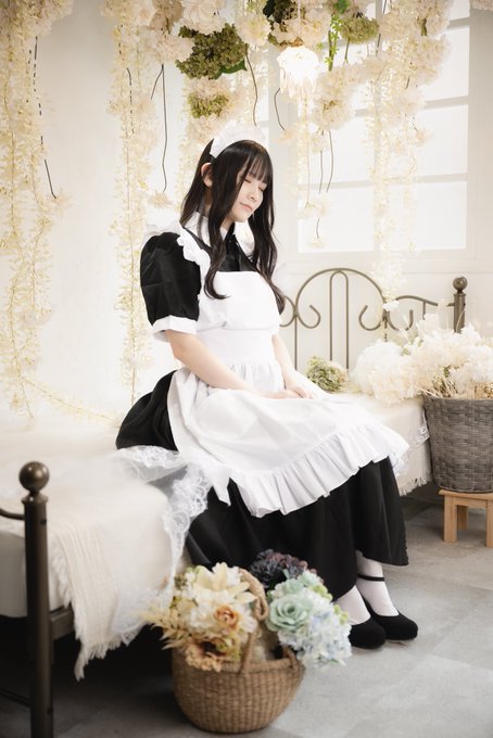 Twitterのコスプレ画像2