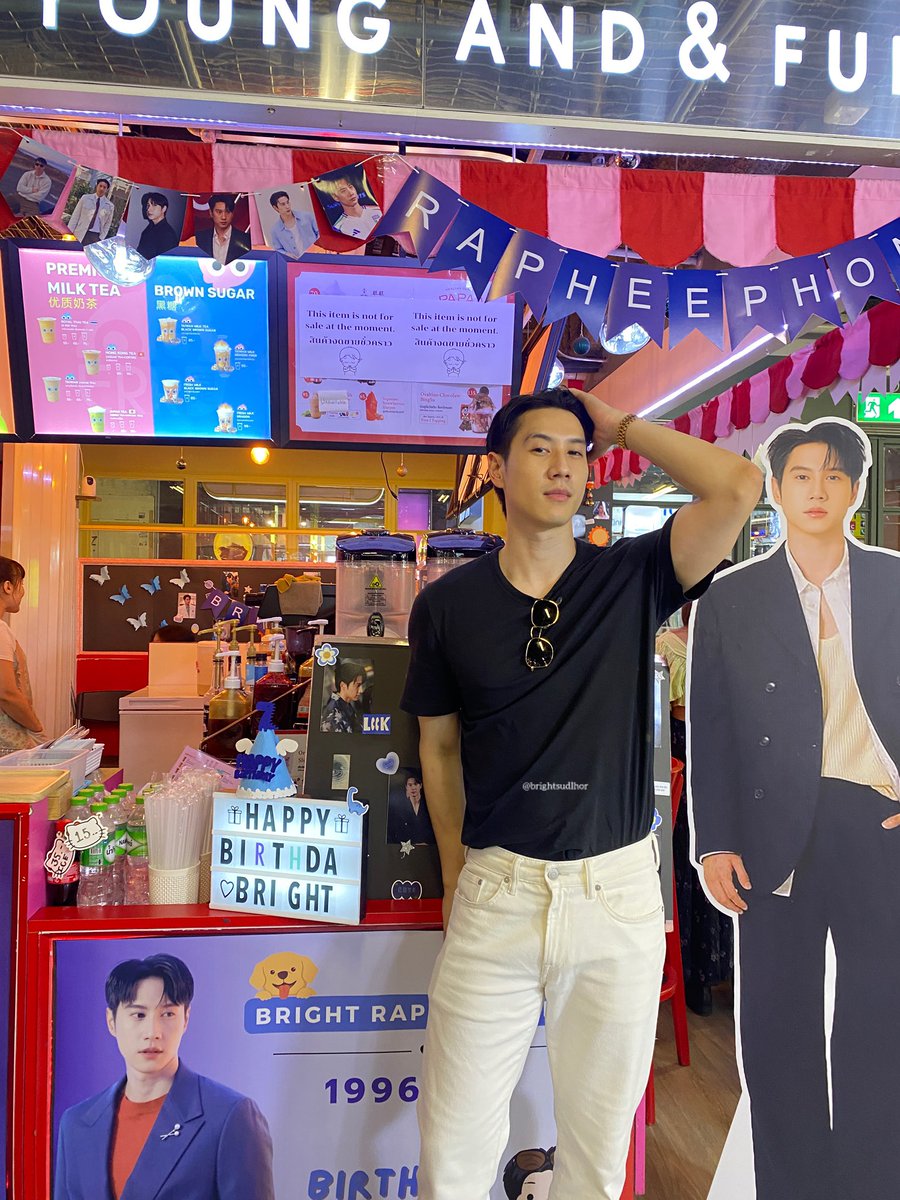 ☀️ 𝘽𝙧𝙞𝙜𝙝𝙩𝙍𝙥𝙥 𝘾𝙖𝙛𝙚 𝘽𝙞𝙧𝙩𝙝𝙙𝙖𝙮 𝙋𝙧𝙤𝙟𝙚𝙘𝙩✨
   
  ขอบคุณ น้องไบร์ท  ที่แวะมาเก็บโปรเจคนะคะ และก็
ขอบคุณพี่โบว์ ที่พาน้องมาด้วยค่า🙇🏻‍♀️🙏🏻🫶🏻❤️
   โปรเจคยังมีอีก2 วัน ไปกันต่อ 🎉

⌨️ : #Happy29thBrppMysunshine 
 #brightrpp
#BrightRapheephong 
#ไบร์ทรพีพงศ์
