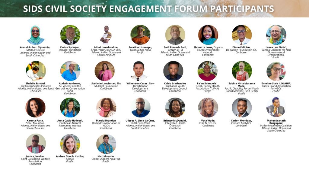 Armel sylva 🇰🇲 (@sylvaarmel) on Twitter photo I will be participating on the Small Island Developing States (SIDS) Civil Society Engagement Forum that will be held at <a href="/UN/">United Nations</a> Headquarters in New York.
<a href="/UNDESA/">UN DESA</a> <a href="/SustDev/">UN DESA Sustainable Development</a> <a href="/ONU_fr/">Nations Unies (ONU)</a> <a href="/ONU_Comores/">Nations Unies Comores</a> I will be participating on the Small Island Developing States (SIDS) Civil Society Engagement Forum that will be held at <a href="/UN/">United Nations</a> Headquarters in New York.
<a href="/UNDESA/">UN DESA</a> <a href="/SustDev/">UN DESA Sustainable Development</a> <a href="/ONU_fr/">Nations Unies (ONU)</a> <a href="/ONU_Comores/">Nations Unies Comores</a>