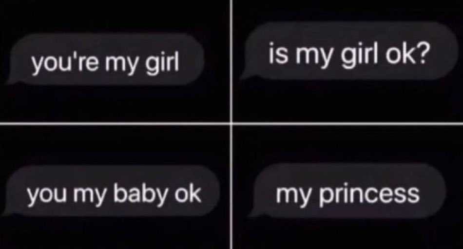 astralbaes's tweet image. all i want: