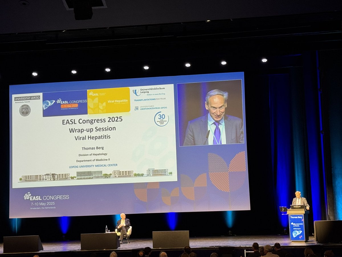 Grace Wong (@wonglaihung) on Twitter photo Concise and elegant #hepatitis #highlights by Prof. <a href="/ThomasBerg24/">Thomas Berg</a> <a href="/EASLedu/">EASL Education</a> <a href="/EASLnews/">EASLnews</a> 👍👍👍
#HBV #HDV #HEV #HBVcure Concise and elegant #hepatitis #highlights by Prof. <a href="/ThomasBerg24/">Thomas Berg</a> <a href="/EASLedu/">EASL Education</a> <a href="/EASLnews/">EASLnews</a> 👍👍👍
#HBV #HDV #HEV #HBVcure