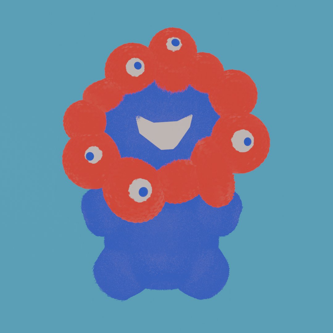 sashimi_blender's tweet photo. 命のきらめきくん
#blender #blender初心者 #b3d https://t.co/mkoBsn3zkP