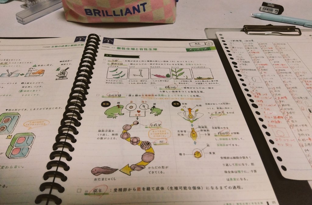 テスト勉強
#勉強垢さんと繋がりたい #勉強垢さんと一緒に頑張りたい #勉強記録