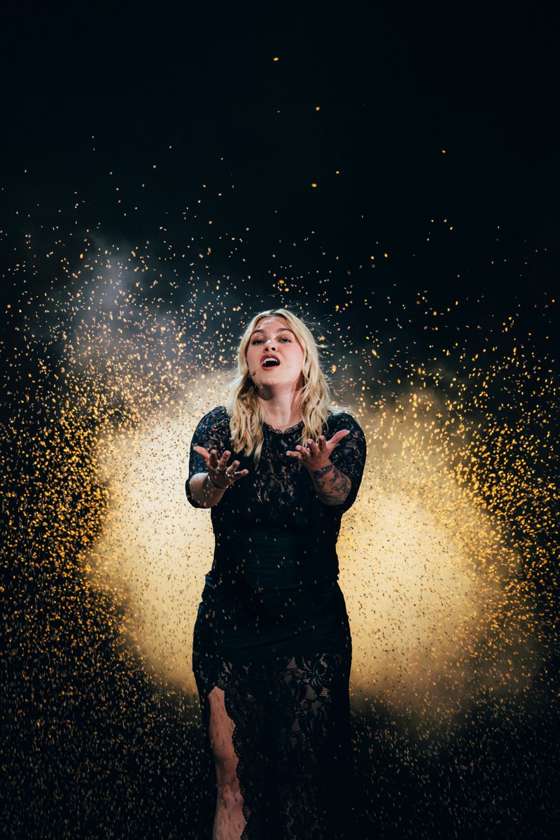 JohnValenteLM's tweet photo. Louane - 2nd Rehearsal 🇫🇷 #Eurovision #ESC #Eurovision2025 #France #Basel #Francia #Louane #Rehearsal #Eurovisionfrance #France2 https://t.co/A9cCpIFrYf