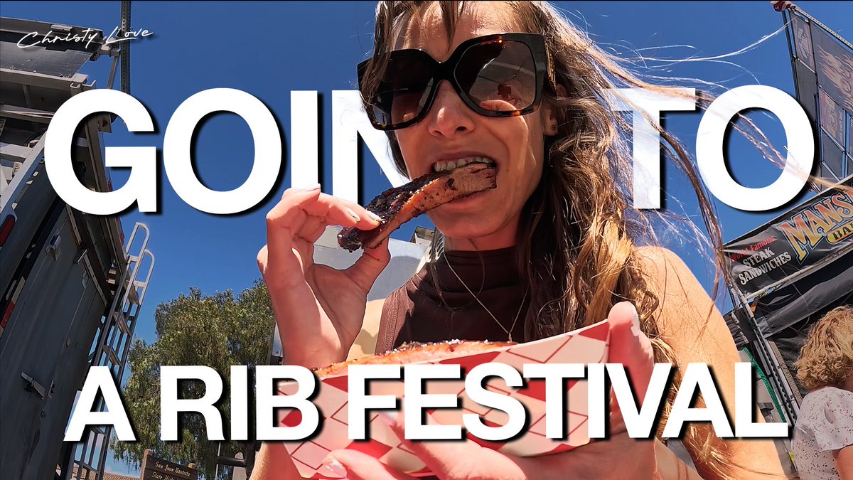 Vlog April 26, 2025: Going to a Rib Festival youtu.be/mmOOaLGtpIA?si… via <a href="/YouTube/">YouTube</a>