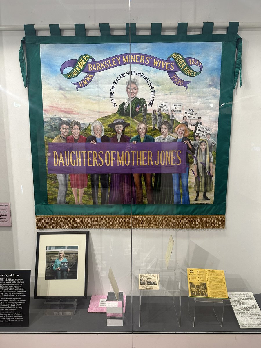 SeargentNeal's tweet image. Great morning out at the @NCMME for the book launch of @BElliottAuthor new book @NCMME @Miners_Strike @DurhamMiners