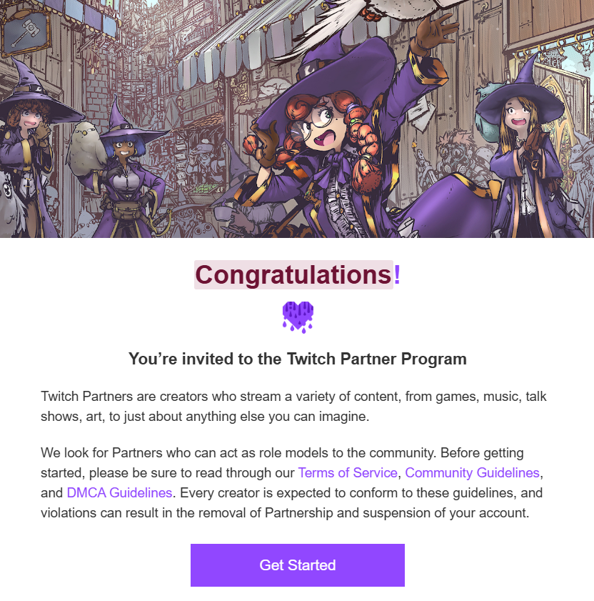 comfycheeks's tweet image. This doesn't feel real...after getting rejected then having to wait a month for another decision. Thanks to your support.. I've reached twitch partner!! Thank you so much, I was in tears after seeing this in my email🥲TY TY so much for the continuous support from everyone!🪓🐰🎶