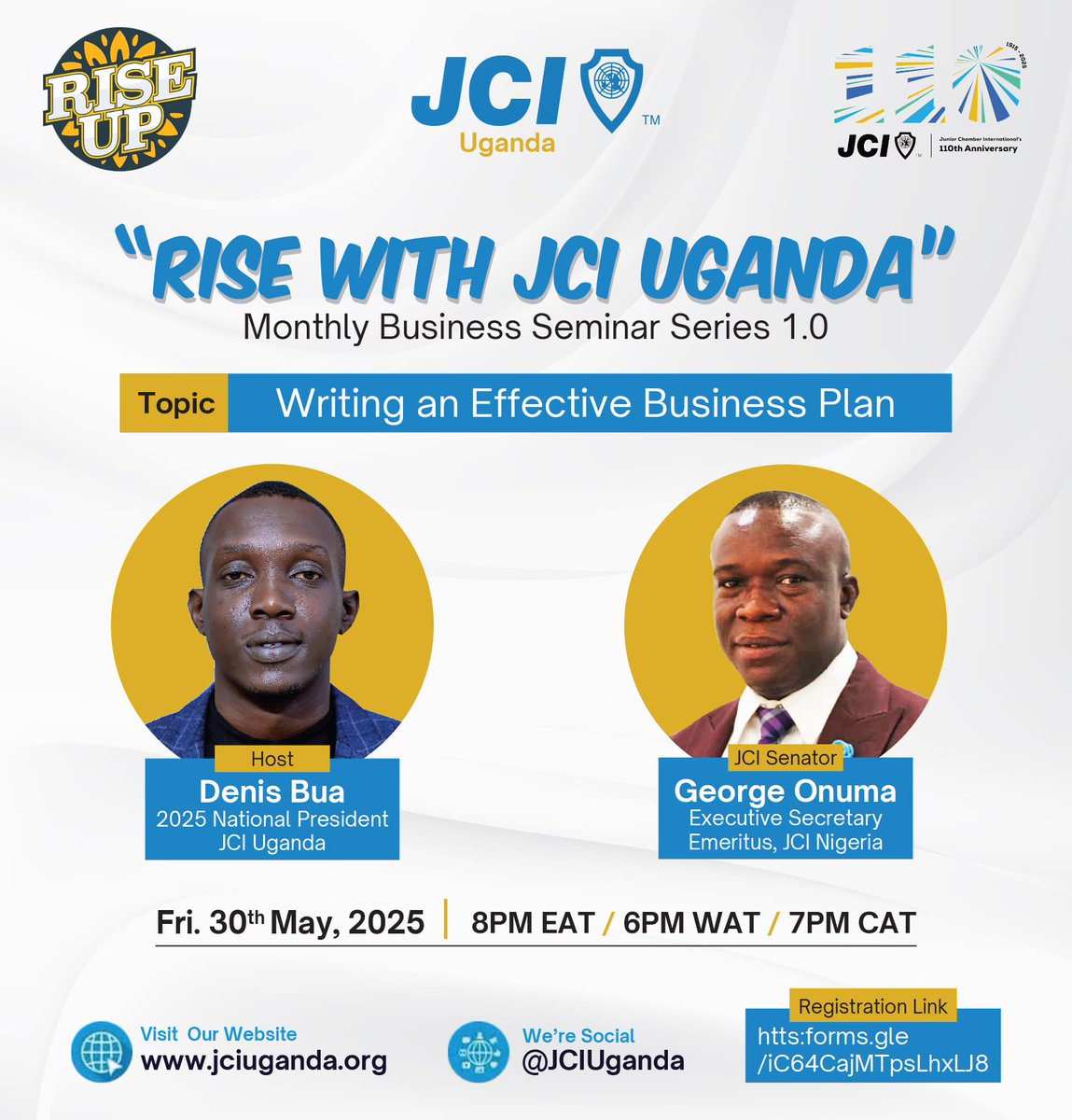 JCI Uganda tweet media