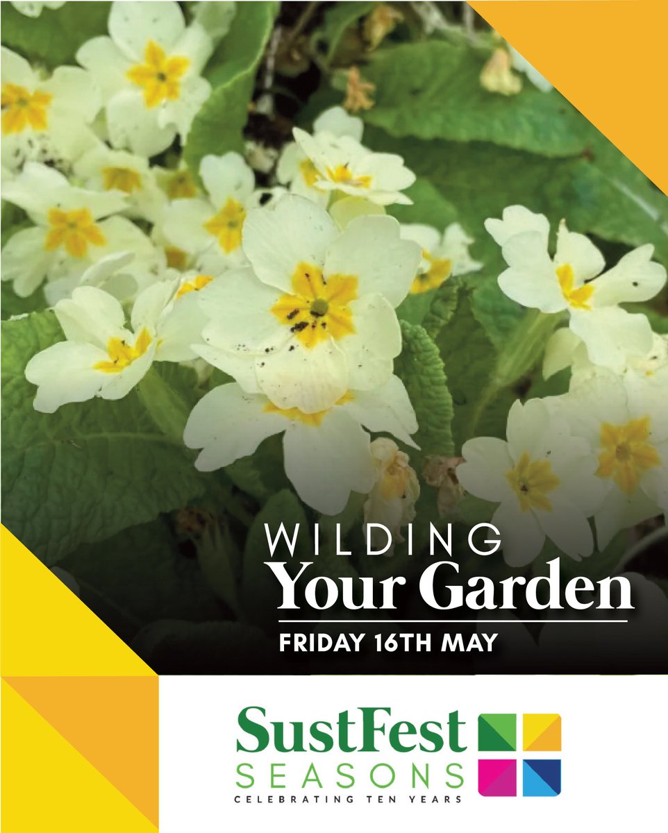 Wilding Your Garden &amp; Launch of The Green House Seed Bank!

May 16th, 1-4pm

Come along to the launch of @thegreenhousestalbans seed bank and find out how to make your garden more wildlife friendly! Drop in anytime between 1pm and 4pm.

See more at: sustainablestalbans.org/event/wilding-…