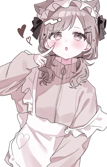 メイドえななん #メイドの日 