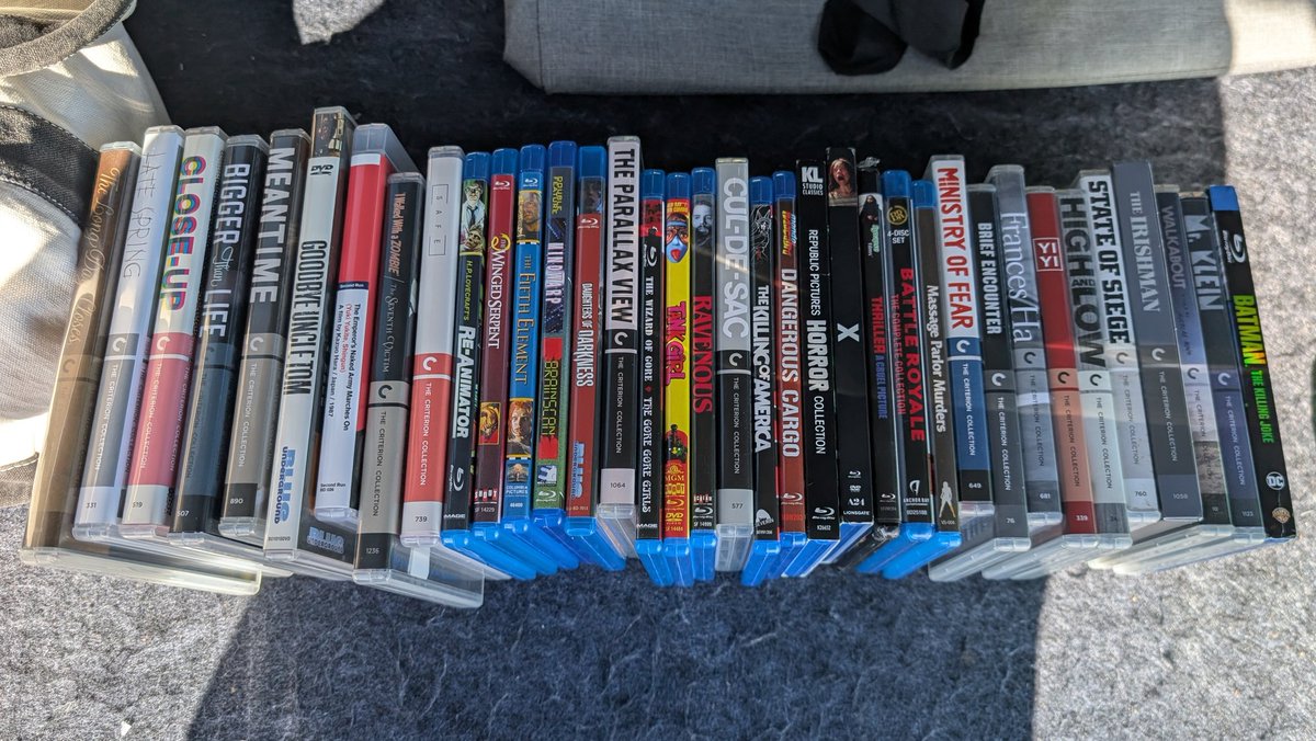 ghoulbasement's tweet photo. Insane flea market hit, all these for $80!?! https://t.co/CdqzxptFG7