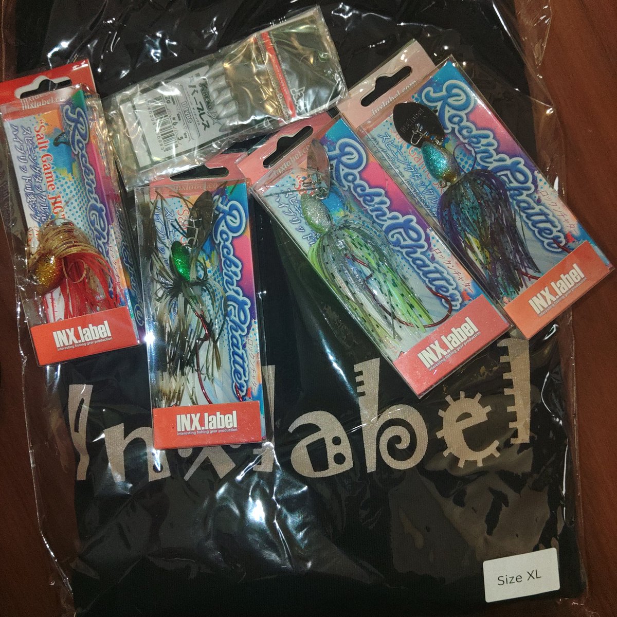 きたきた😁
ロックンチャターは夏のフラット用に追加👍ありがたや(‐人‐)

#インクスレーベル