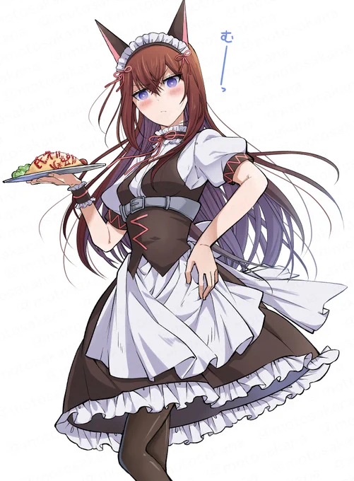 メイドの日なので助手メイド置いておきますヽ(*゜д゜)ノ(再掲) 