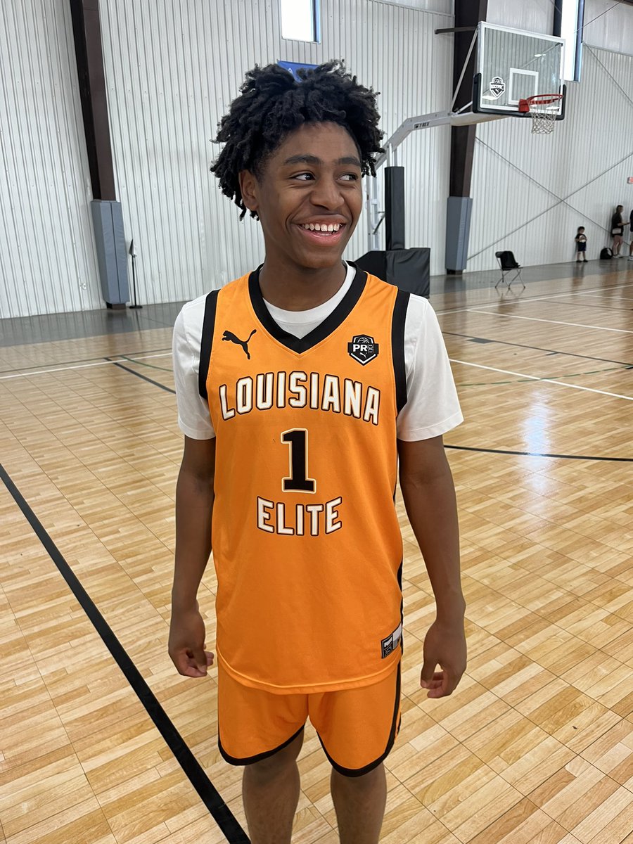 Cooper Livingston (@cooperliv3) on Twitter photo Players of the Game: <a href="/sky2litt_/">Skyler Garrison</a> & <a href="/jayrockin1_/">Jay Dantzler</a>
Both excelled the entire game. Smooth touch and comfortable with the rock. Able to make plays on both sides of the ball. Names to watch for this summer.
<a href="/LaElite_Sports/">Louisiana Elite</a>
<a href="/NxtProHoops/">NXTPRO Hoops</a> Players of the Game: <a href="/sky2litt_/">Skyler Garrison</a> & <a href="/jayrockin1_/">Jay Dantzler</a>
Both excelled the entire game. Smooth touch and comfortable with the rock. Able to make plays on both sides of the ball. Names to watch for this summer.
<a href="/LaElite_Sports/">Louisiana Elite</a>
<a href="/NxtProHoops/">NXTPRO Hoops</a>