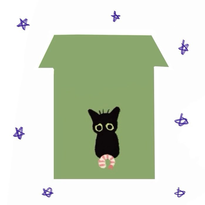 えびと子猫の静かな夜

#猫 #イラスト