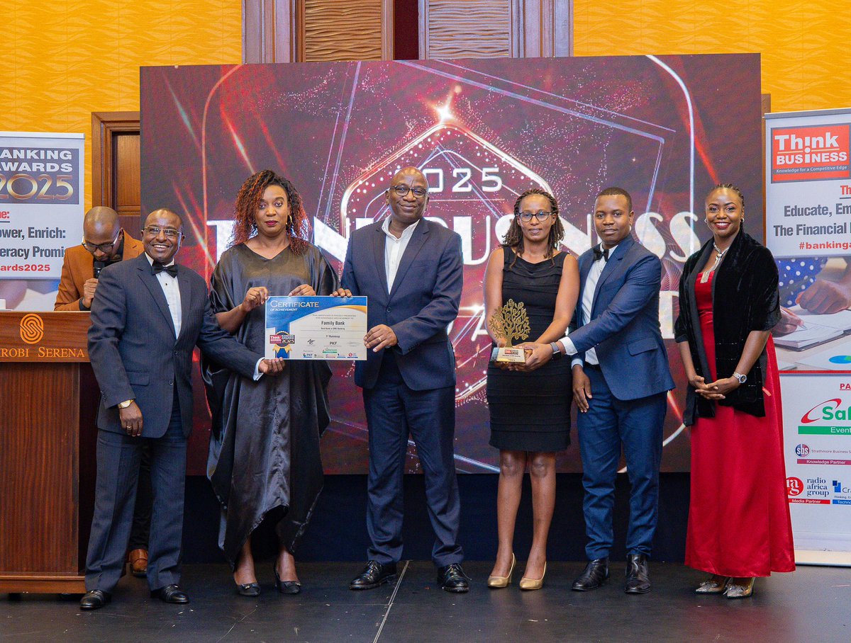 We’re honoured to be recognized at the Think Business Awards 2025 as

* 1st Runner-Up: Best Bank in SME Banking 🏆
* 1st Runner-Up: Best Bank in Agency Banking 🏆
* 2nd Runner-Up: Best Bank in Digital Banking 🏆