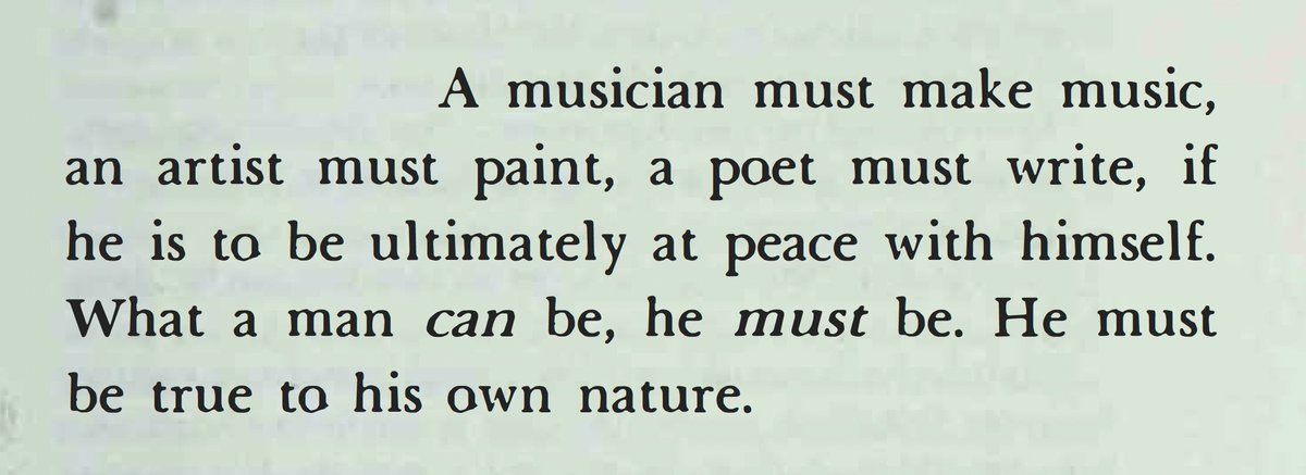 famed psychologist Abraham Maslow