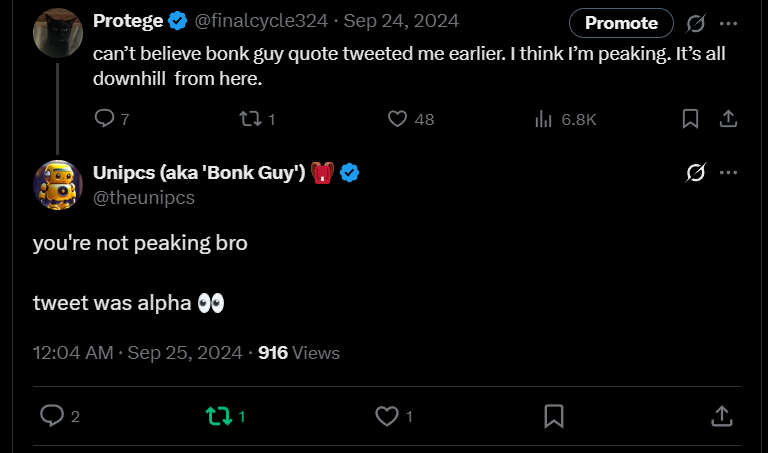 Protege tweet media