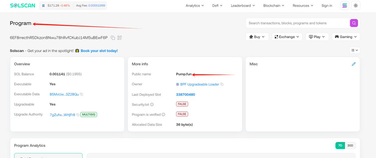 yimo2024's tweet photo. A token created by a @pumpdotfun  insider has been identified. You can find $TEST within the programs deployed on https://t.co/3buAbRCC1T.
The token CA：5PFyokz4yWYcY6byAz8zTUsUgvCziRxfVUmAtyswWbkZ doesn’t even have a PUMP suffix—because it was created by an internal PUMP address.
The most outrageous thing is that this address created another token that doesn't end with "PUMP" three days ago.@a1lon9 
https://t.co/b1PU32wcdE