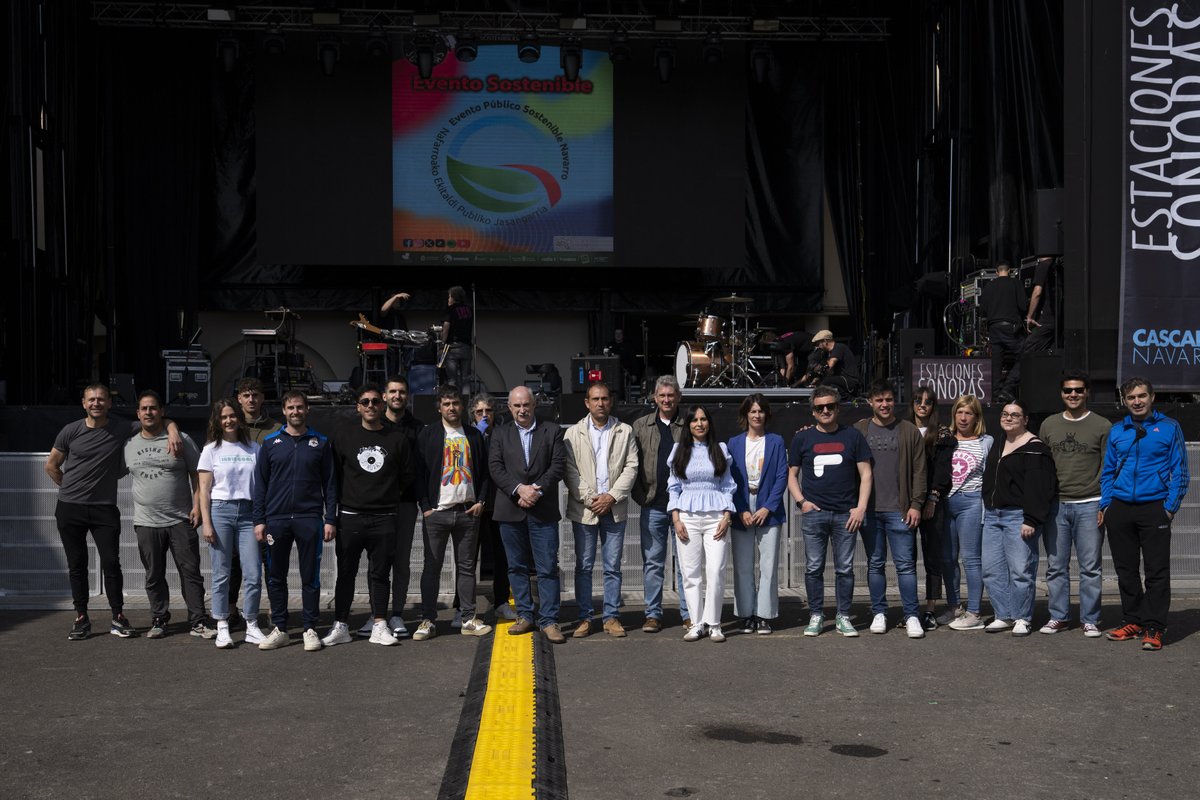 eRiberaweb's tweet photo. Estaciones Sonoras se convierte en pionero en adaptar la normativa de Eventos Sostenibles

https://t.co/XmWpbnQzAa https://t.co/teSKOcyqfM