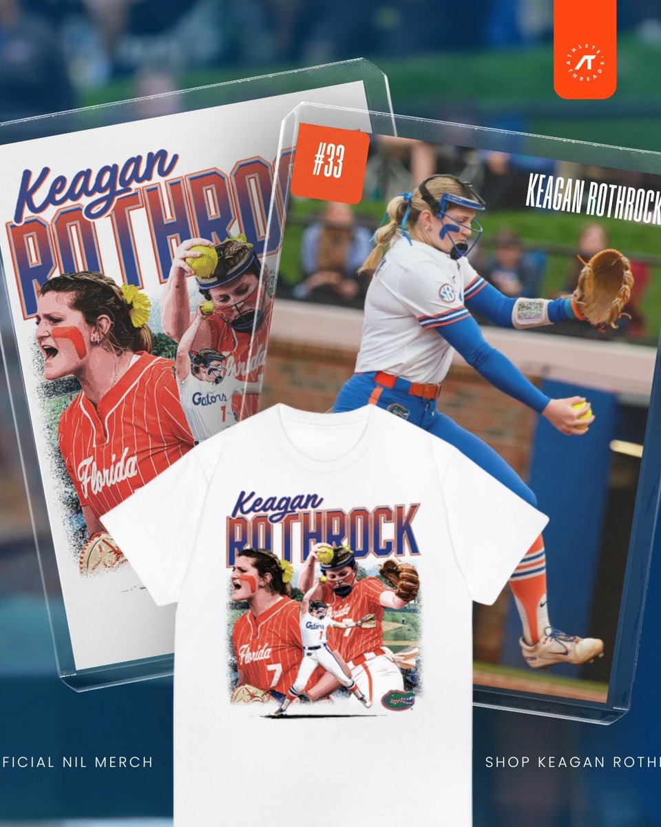 🔥 <a href="/_kea01/">Keagan Rothrock</a> Collection 🔥
ㅤ
Level up your merch &amp; show your support with every purchase on Athlete’s Thread 🔥 #TheCollectiveEngine
athletesthread.com/collections/ke…