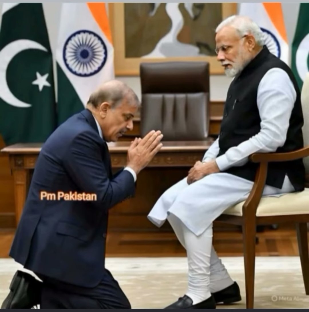 Pardeepch77's tweet photo. पाकिस्तान हिंदुस्तान की सैन्य ताकत के सामने झुका।
मोदी है तो मुमकिन है।
भारत माता की जय।🚩 https://t.co/VDFNBSQQZI