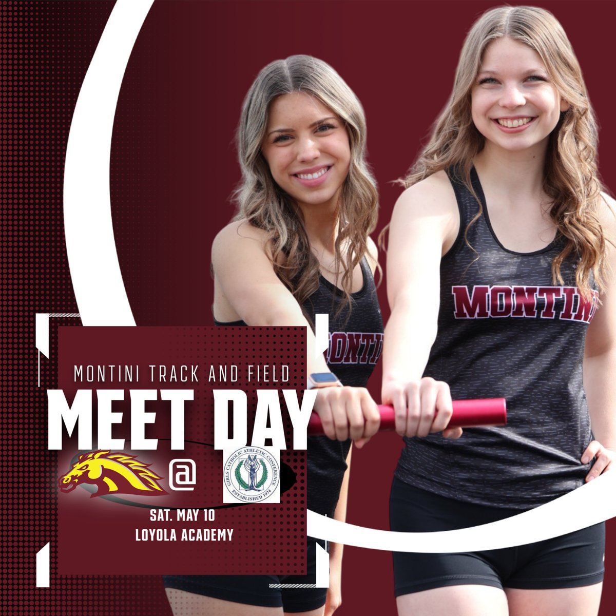 Best of luck to our girls at the GCAC Championships today!  Run for fun and Personal Bests!