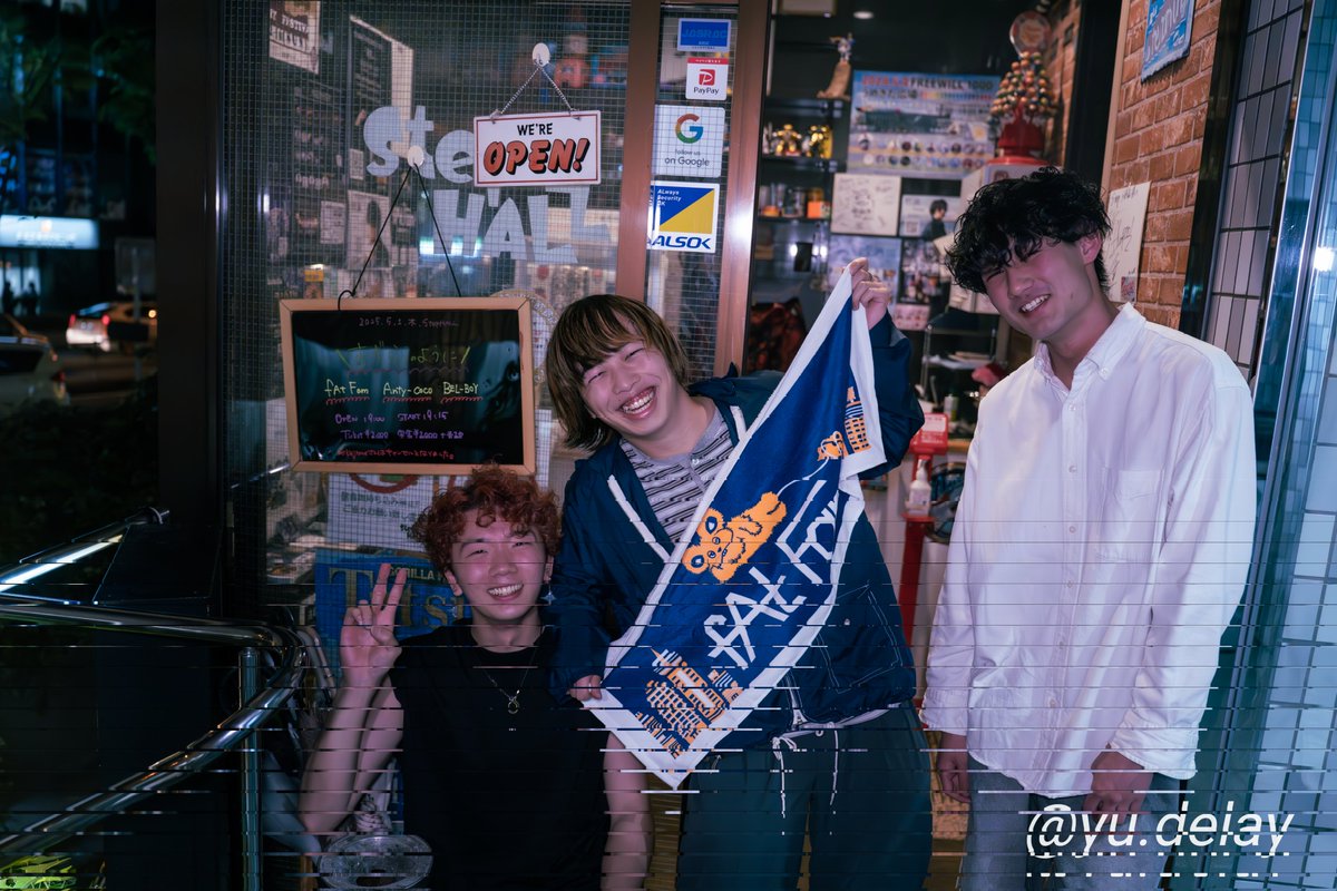 yu_delay's tweet photo. 2025.5.1『すずらんのように』@ 中津Step hall
「fAt Fam」さんを撮影💪
リハからバチバチ気合いの入ったメンバーたち。
その真っ直ぐな姿勢がカッコいい。
@fatfam_band
@narisamadesu
@yuse_fatfam
@hajimenn_fAtFam
#カメラ #カメラマン #フォトグラファー #ライブ #ライブ写真 #バンド #fatfam https://t.co/a2ufLbECNv