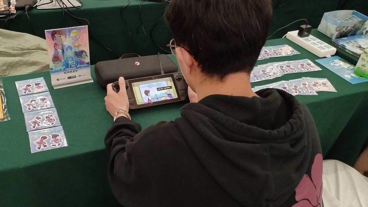BIOKUBE_CN's tweet image. Atma & Raya’s journey at Beijing Indie Games Only is finished. Didn’t expect so many people would come to this one-day event. Thanks for dropping by and playing A Space for the Unbound @ASFTUgame!
store.steampowered.com/app/1201270/