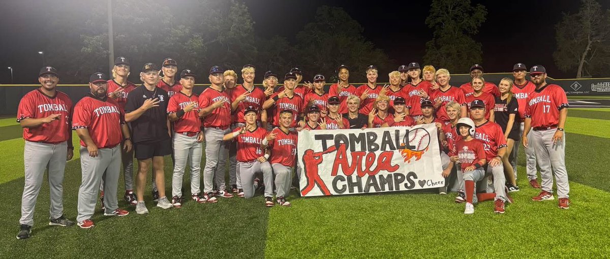 Tomball ISD (@tomballisd) on Twitter photo Congrats to <a href="/TISDTHS/">Tomball High School</a> Baseball on sweeping the series against Willis to advance in playoffs as Area Champs! #DestinationExcellence Congrats to <a href="/TISDTHS/">Tomball High School</a> Baseball on sweeping the series against Willis to advance in playoffs as Area Champs! #DestinationExcellence