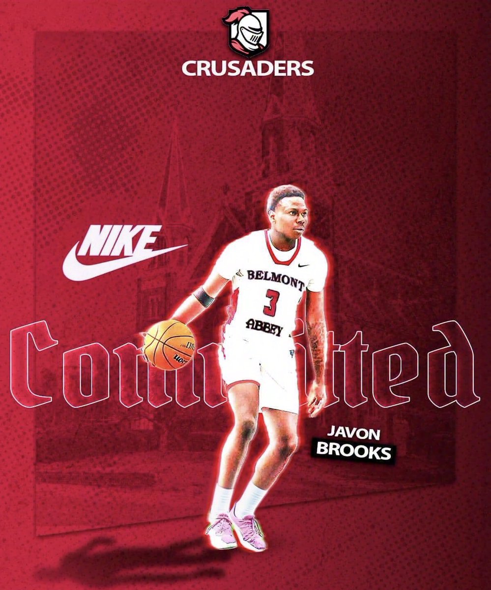 Javon Brooks (@javonbrooks21) on Twitter photo 100% #committed 🙏🏾Thank you coach <a href="/CoachBobWill/">Bob Williams</a> and <a href="/coachdbelfield/">David Belfield</a> and the rest of Belmont abbey coaching staff. Let’s get it Crusaders !!! 100% #committed 🙏🏾Thank you coach <a href="/CoachBobWill/">Bob Williams</a> and <a href="/coachdbelfield/">David Belfield</a> and the rest of Belmont abbey coaching staff. Let’s get it Crusaders !!!