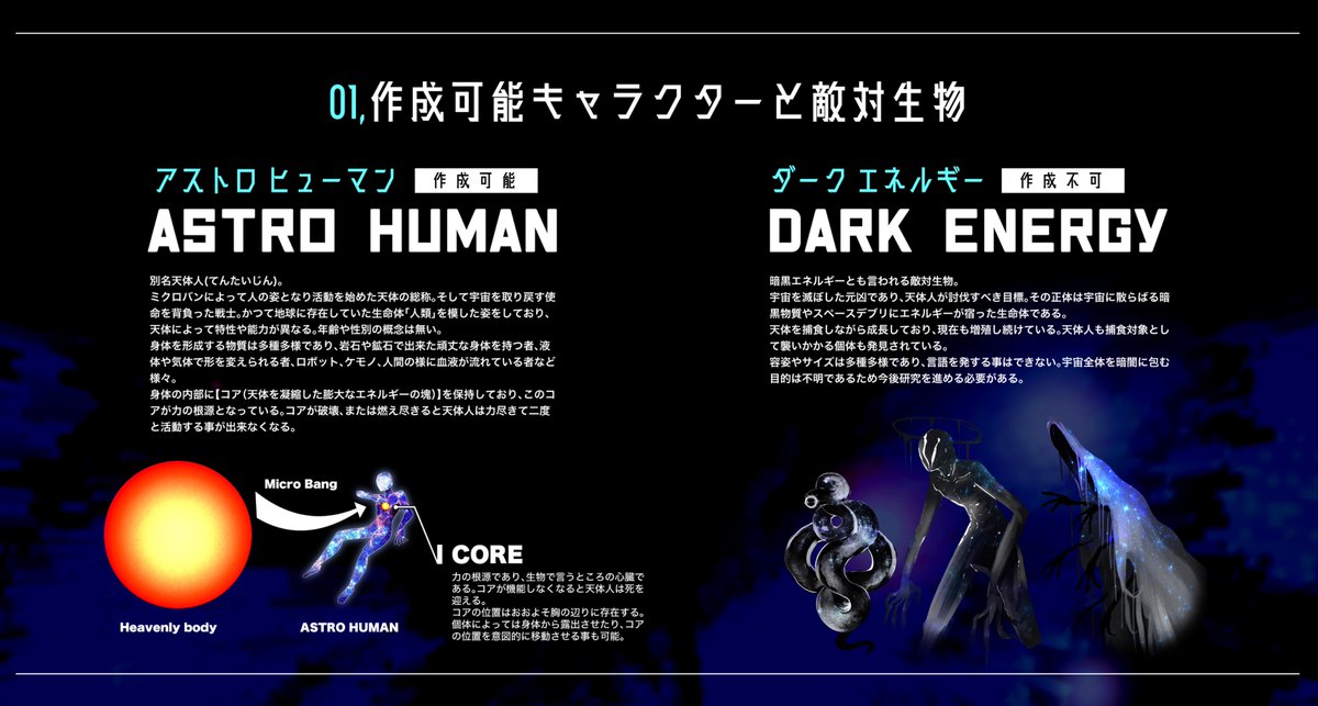 THENEO_TL's tweet photo. 《 天体擬人化 × 戦闘 × 史実 × SF 》

これは宇宙を取り戻す
            天体達の物語 ─── 。

━━━━━━━━━━━━
➥ THE NEXT ORDER …
━━━━━━━━━━━━

■ 枠申請型
■ 世界観共有
■ 天体擬人化企画

#創作企画 #世界観共有企画 
#NEØ_公式 https://t.co/aklLSYNyr1