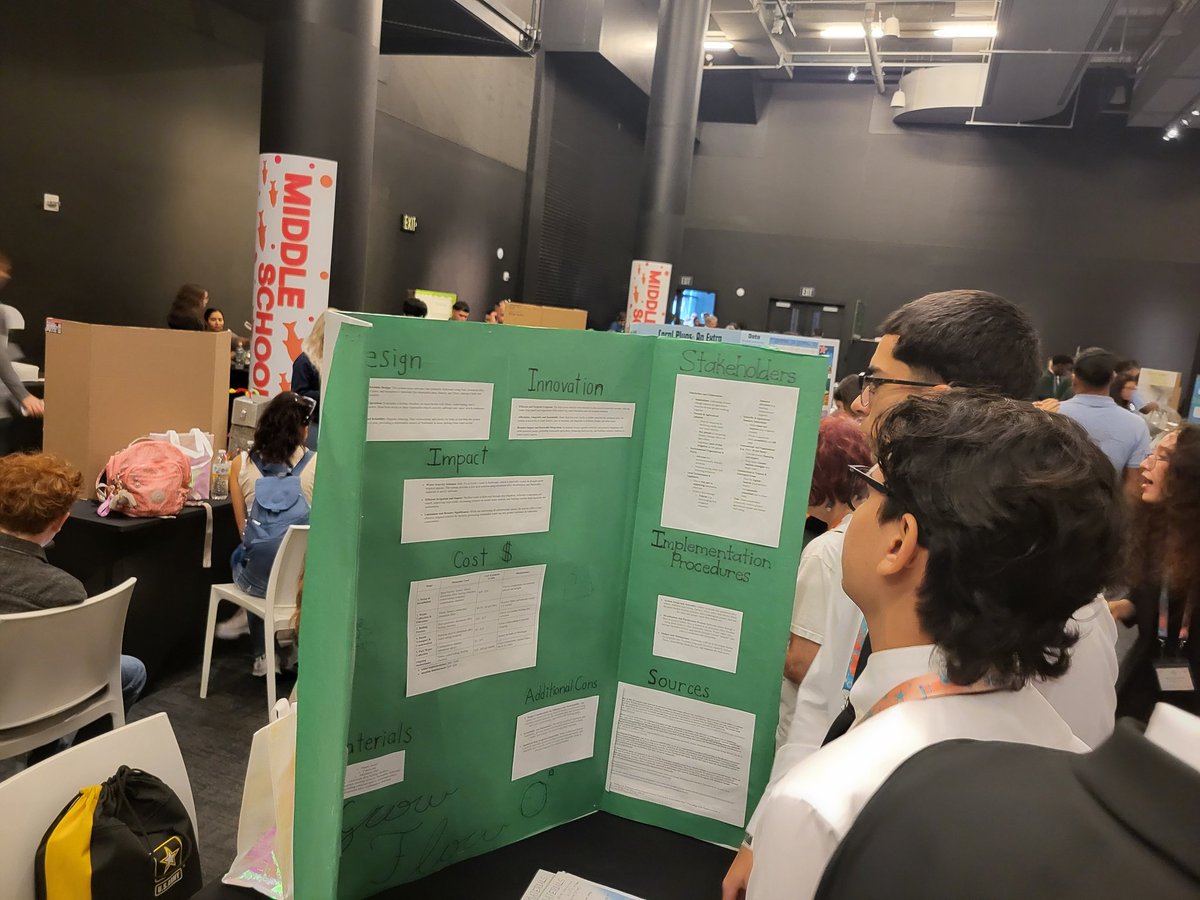 M-DCPS STEAM (@mdcpssteam) on Twitter photo Great turnout at the inaugural <a href="/FrostScience/">Frost Science</a> STEM Challenge Expo day. #MDCPSSTEAM #MDCPSYOURBESTCHOICE Great turnout at the inaugural <a href="/FrostScience/">Frost Science</a> STEM Challenge Expo day. #MDCPSSTEAM #MDCPSYOURBESTCHOICE