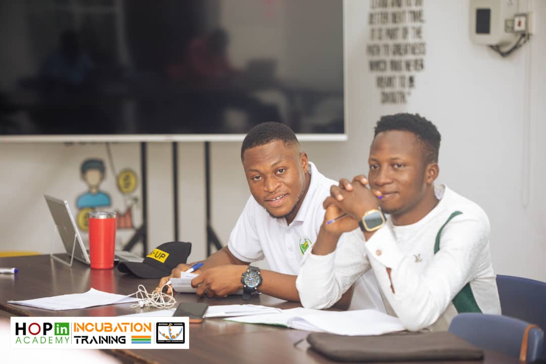 HOPin Academy tweet media