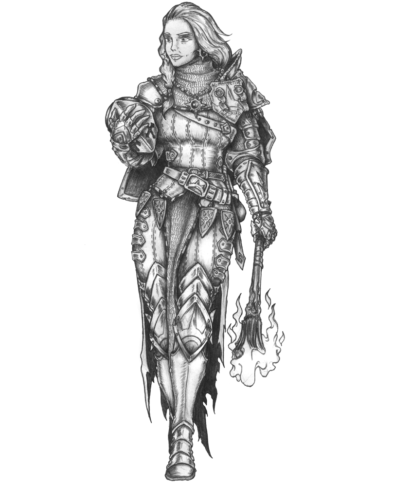 🧓Oldies but goldies🏆: 2018
Varya - Human Paladin

#RPG #ttrpg #oldschool #OldIsGold #art #DnD #osr #adnd