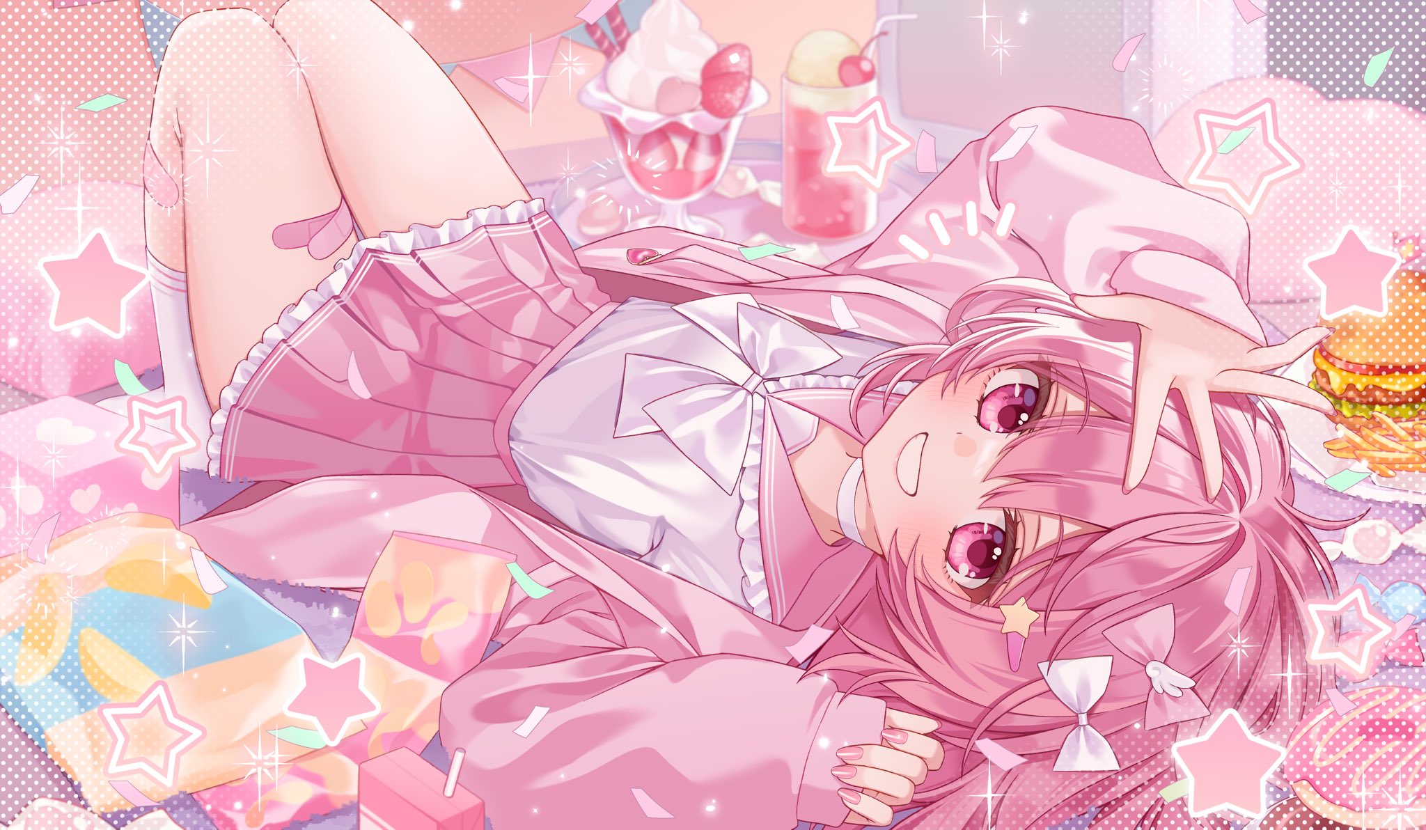 n a c o ☁️⋆゜ページ naco@イラスト/ Live2D (@__naco3) / X