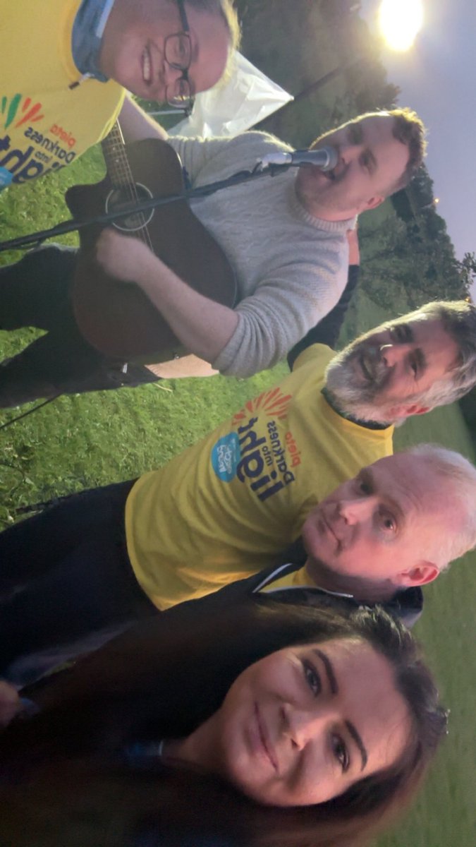 Darkness Into Light Corkagh Park (@dilcorkagh) on Twitter photo Thanks to all our musicians for their support. Joe Skylark & Taylor D were amazing 🤩 <a href="/joeskylarkmusic/">Joe Skylark</a> <a href="/Taylor_D_Music_/">Taylor D</a>  <a href="/PietaHouse/">Pieta</a> 🎶 ☀️ Thanks to all our musicians for their support. Joe Skylark & Taylor D were amazing 🤩 <a href="/joeskylarkmusic/">Joe Skylark</a> <a href="/Taylor_D_Music_/">Taylor D</a>  <a href="/PietaHouse/">Pieta</a> 🎶 ☀️