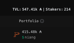 Niang (@niang_whale) on Twitter photo On 24 April, <a href="/DediumNetwork/">Dedium | GPU Computing</a> has accumulated 63k ADA (P1) for rewards distribution.
On 22 March, this number was 51k ADA (P2) according to their CEO Jacob.
So for 1 month, their dividend is around 10k ADA.
My previous analysis was very accurate actually, and now $dedi PE is at On 24 April, <a href="/DediumNetwork/">Dedium | GPU Computing</a> has accumulated 63k ADA (P1) for rewards distribution.
On 22 March, this number was 51k ADA (P2) according to their CEO Jacob.
So for 1 month, their dividend is around 10k ADA.
My previous analysis was very accurate actually, and now $dedi PE is at