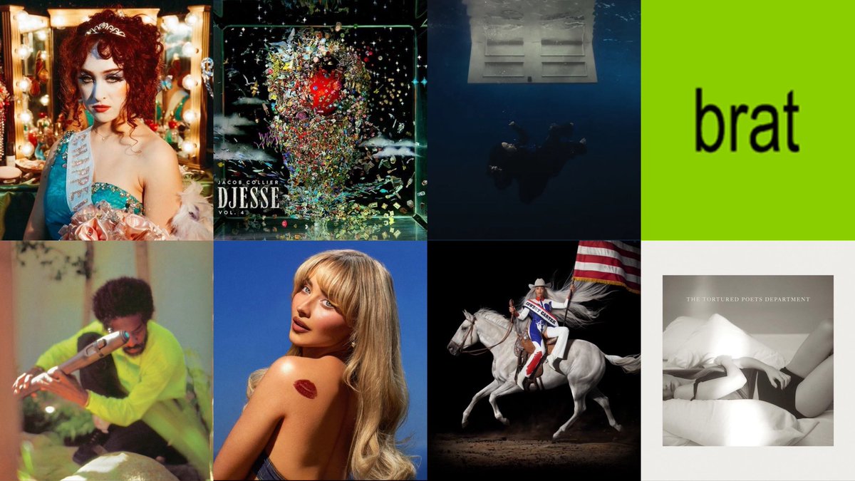 samishaunted's tweet image. Which album ACTUALLY deserved album of the year?