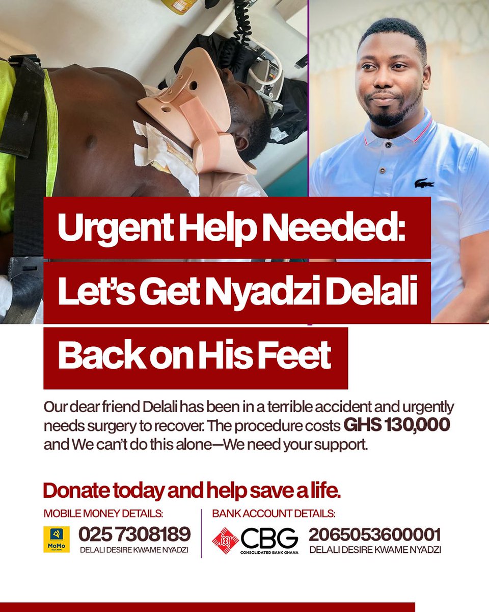 #TGMAOddsOnMyBetAfrica #TGMA25 PLEASE I NEED HELP FOR MY SURGERY. Kindly retweet and share to help me.