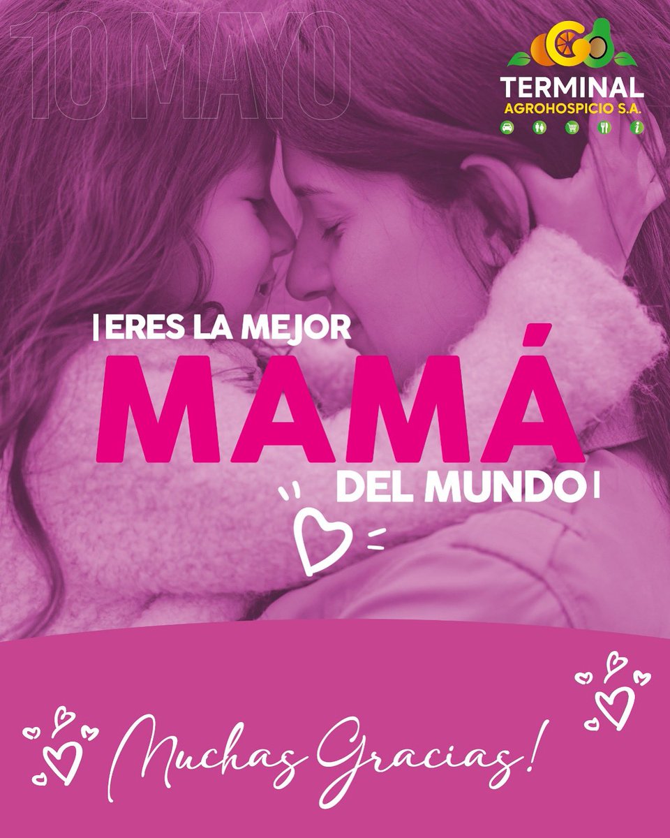 Feliz día Mamá!