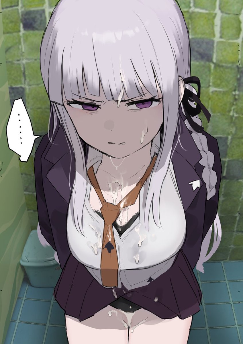 Crime__Solver's tweet photo. Sometimes, an investigation needs a more. . .special approach.

Totally not because Kyoko is secretly depraved on the inside— https://t.co/K6EUgoqsAp