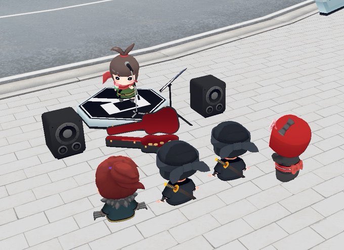 #アバターDE大喜利

長渕歌ったら人増えた